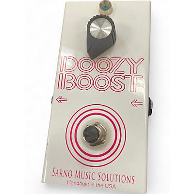 Used Sarno DOOZY BOOST Effect Pedal