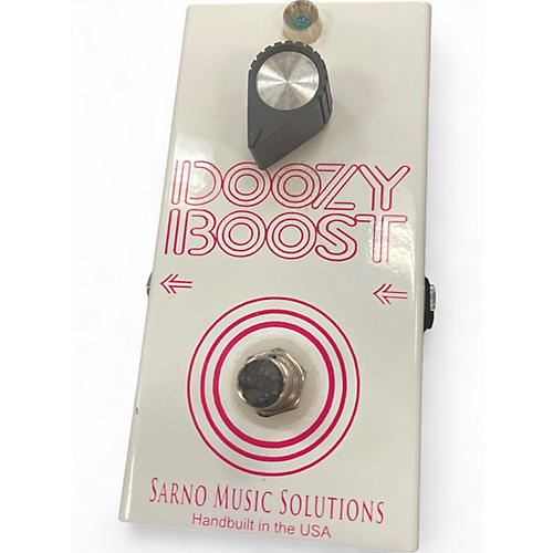 Used Sarno DOOZY BOOST Effect Pedal