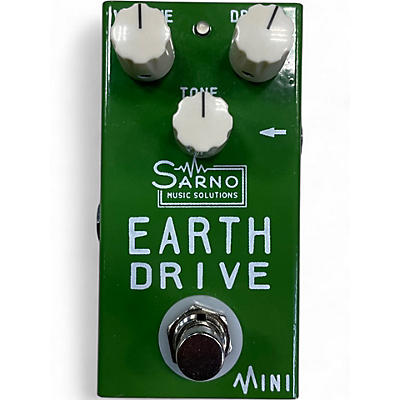 Used Sarno EARTH DRIVE Effect Pedal