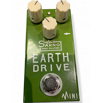 Used Sarno Earth drive Effect Pedal