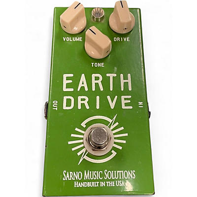 Used Sarno Music Solutions  EARTH DRIVE Effect Pedal