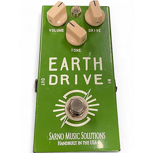 Used Sarno Music Solutions  EARTH DRIVE Effect Pedal