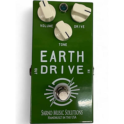 Used Sarno Music Solutions Earth Drive Effect Pedal