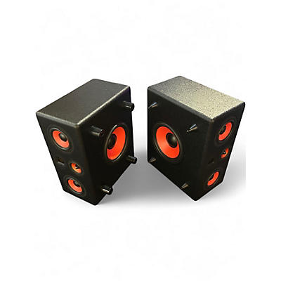 Used Sas Acoustic Design SA25MZ "ZOMBIE" PAIR Powered Monitor