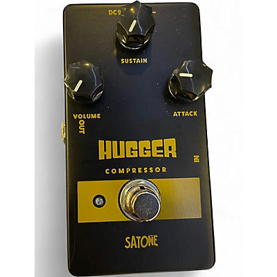 Used Satone HUGGER COMPRESSOR Effect Pedal