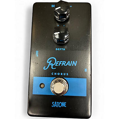 Used Satone REFRAIN Effect Pedal