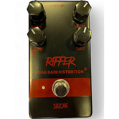 Used Satone RIFFER Effect Pedal