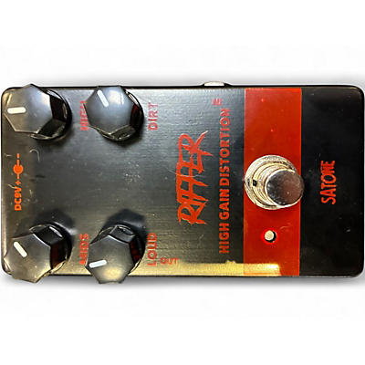 Used Satone RIFFER Effect Pedal