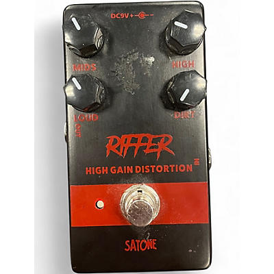 Used Satone RIFFER Effect Pedal