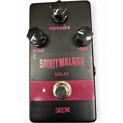Used Satone SPIRITWALKER Effect Pedal