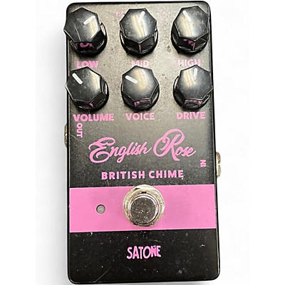 Used Satone english rose british chime Effect Pedal