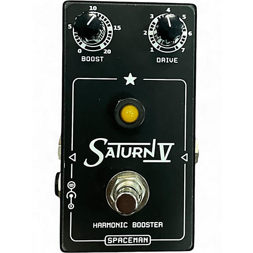 Used Saturn V SPACEMAN Effect Pedal