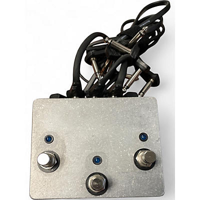 Used Saturnworks 3 LOOP SOFT CLICK SWITCHES Pedal