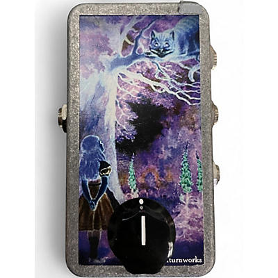 Used Saturnworks 3 WAY ROTARY SWITCH Pedal