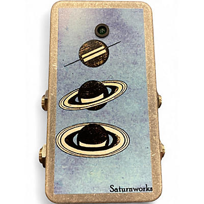 Used Saturnworks Double Buffer  Pedal