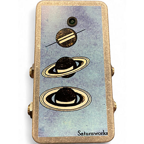Used Saturnworks Double Buffer  Pedal