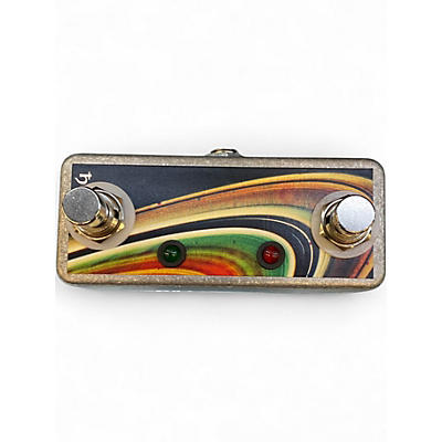 Used Saturnworks Soft Touch Momentary Dual Switch Pedal