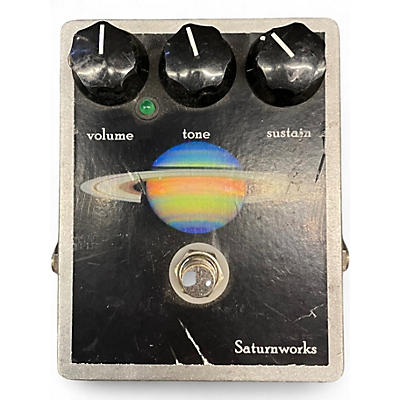 Used Saturnworks Sustainer Pedal
