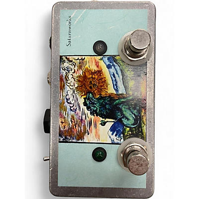 Used Saturnworks aby pedal Pedal