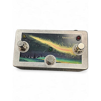 Used Saturnworks double loop switcher Pedal
