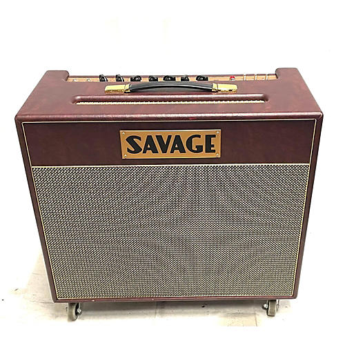 Savage Used Savage Glas 30 Tube Guitar Combo Amp