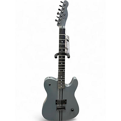 Used Savagewood Custom Tele Grey Solid Body Electric Guitar