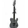 Used Savagewood Custom Tele Grey Solid Body Electric Guitar Grey