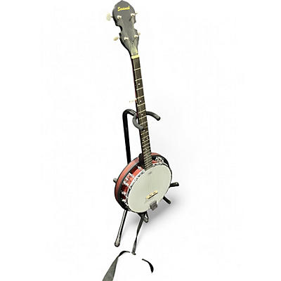 Used Savannah 5 STRING Natural Banjo