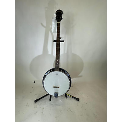 Savannah Used Savannah Closed Back Natural Banjo