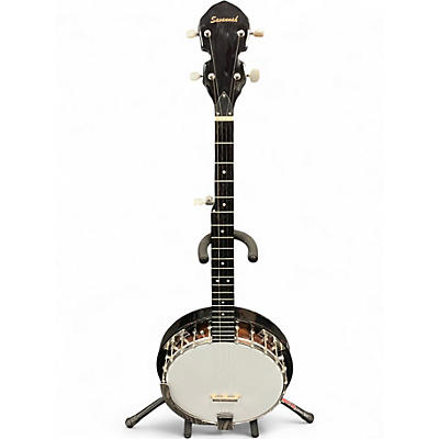 Used Savannah SB-095 2 Color Sunburst Banjo