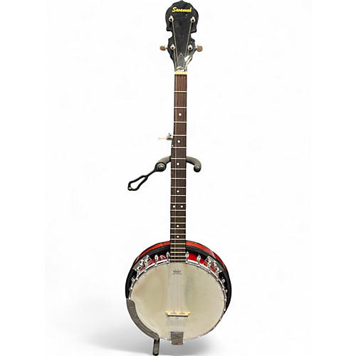 Used Savannah SB-095 2 Tone Sunburst Banjo 2 Tone Sunburst