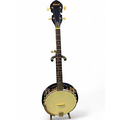 Used Savannah SB-095 Black Banjo