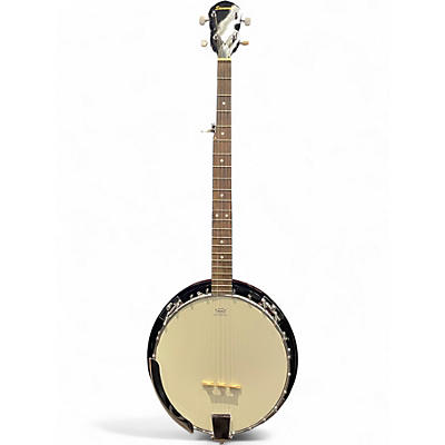 Used Savannah SB-100 2 Color Sunburst Banjo