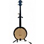 Used Savannah SB095 Natural Banjo Natural