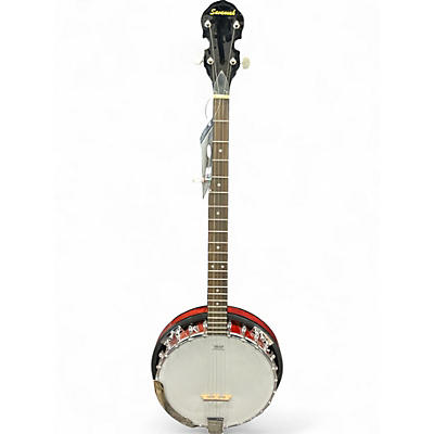 Used Savannah SB95 Mahogany Banjo