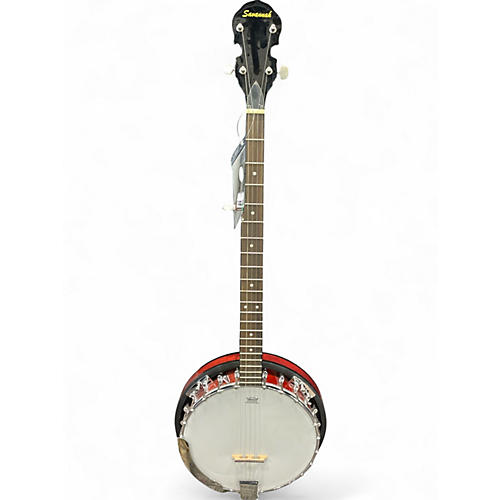 Used Savannah SB95 Mahogany Banjo Mahogany