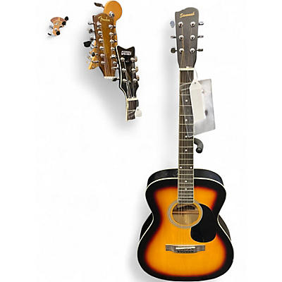 Used Savannah SGO-9E-MS 2 Color Sunburst Acoustic Guitar