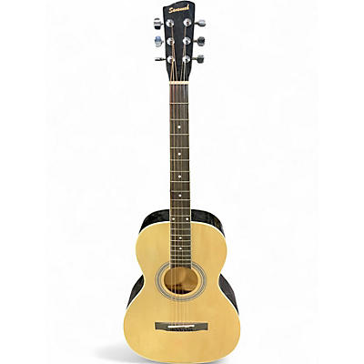 Used Savannah SGP-12-NA Natural Acoustic Guitar