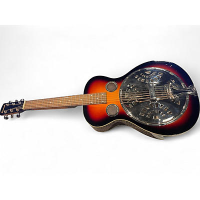 Used Savannah SR-200 3 Tone Sunburst Acoustic Guitar