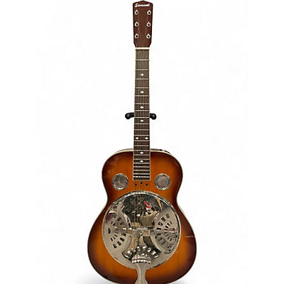 Used Savannah SR200 Tobacco Sunburst Resonator Guitar