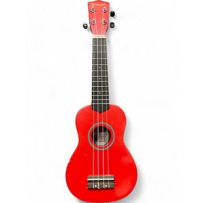 Savannah Used Savannah SU-ASST Red Ukulele