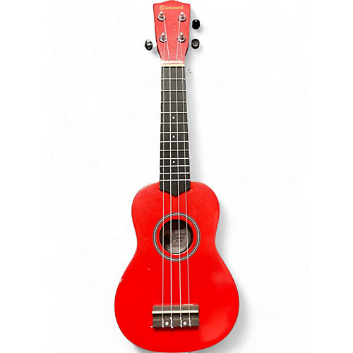 Savannah Used Savannah SU-ASST Red Ukulele Red