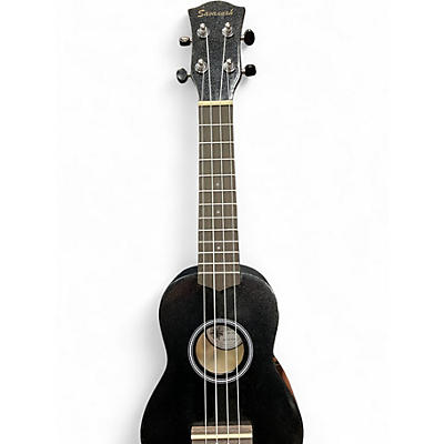 Used Savannah Soprano ukulele Grey Ukulele