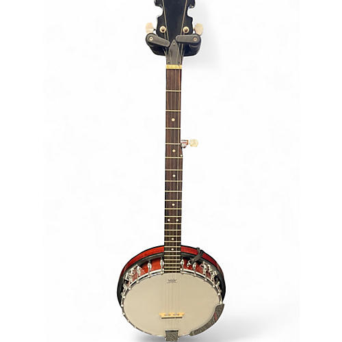 Used Savannah sb095 2 Color Sunburst Banjo 2 Color Sunburst