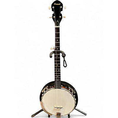 Savannah Used Savannah sb095 Faded Tobacco Banjo