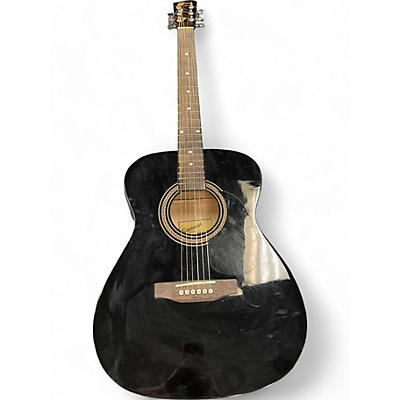 Savannah Used Savannah sgo10ewbk Black Acoustic Guitar