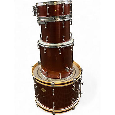 Used Sawtooth 4 Piece Command 4pc Copper Drum Kit