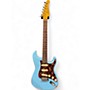 Used Sawtooth ES RELIC AERO BLUE Solid Body Electric Guitar AERO BLUE