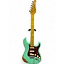 Used Sawtooth ES RELIC Seafoam Green Solid Body Electric Guitar Seafoam Green