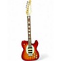 Used Sawtooth ET HYBRID CHERRY SUNBURST Solid Body Electric Guitar CHERRY SUNBURST